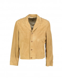 Gant men's suede leather jacket