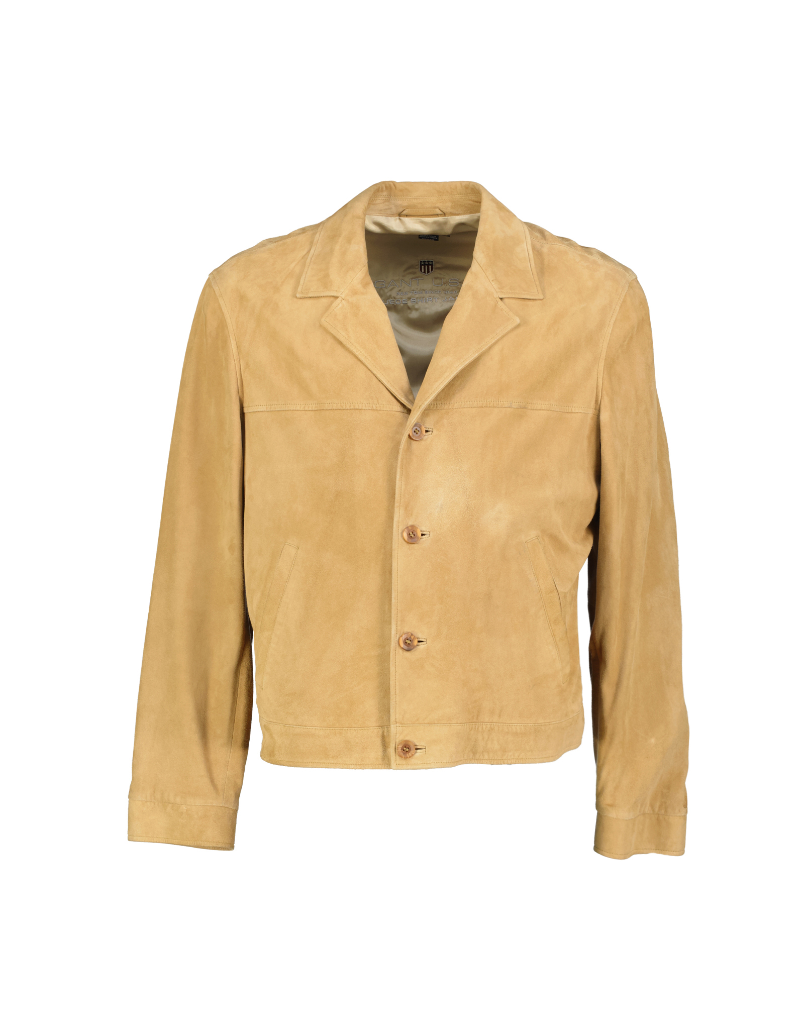 Gant men's suede leather jacket