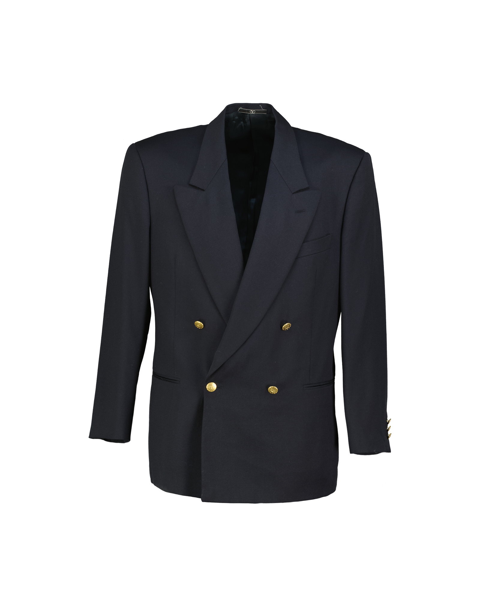 Valentino men's wool tailored jacket