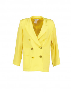 Yves Saint Laurent women's wool blazer