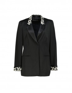 Louis Feraud women's wool tailored jacket