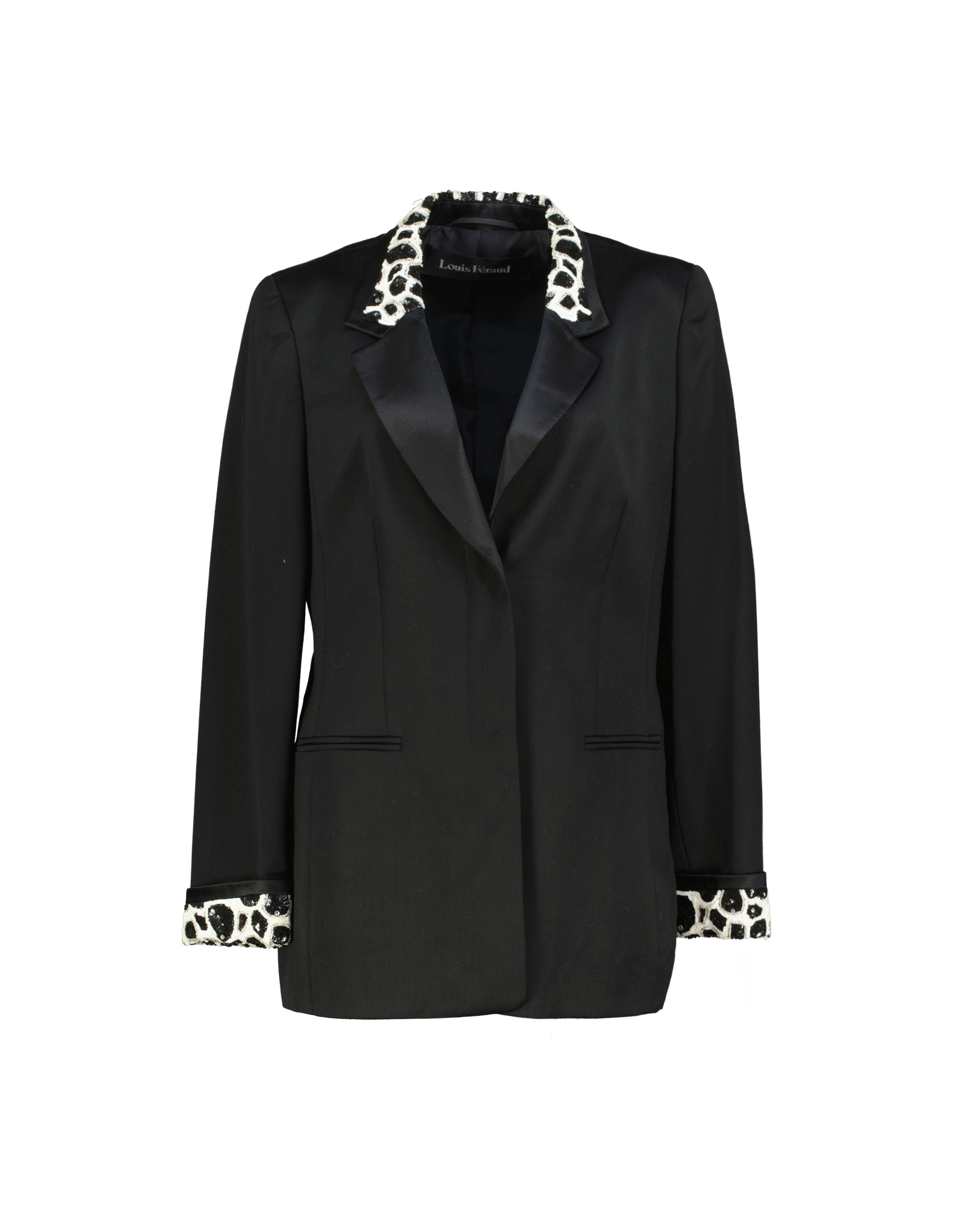 Louis Feraud women's wool tailored jacket