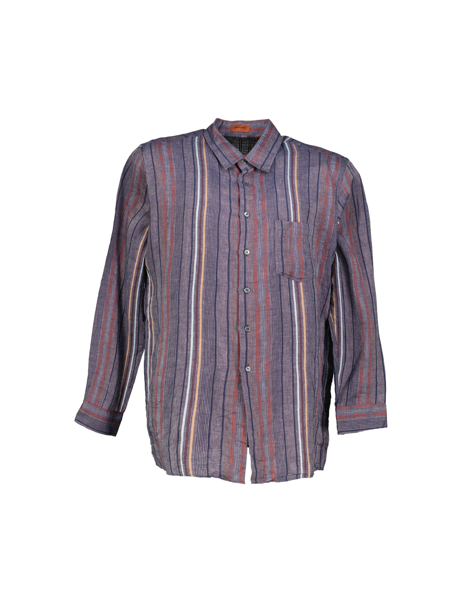 Missoni men's linen shirt