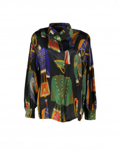 Escada women's silk blouse