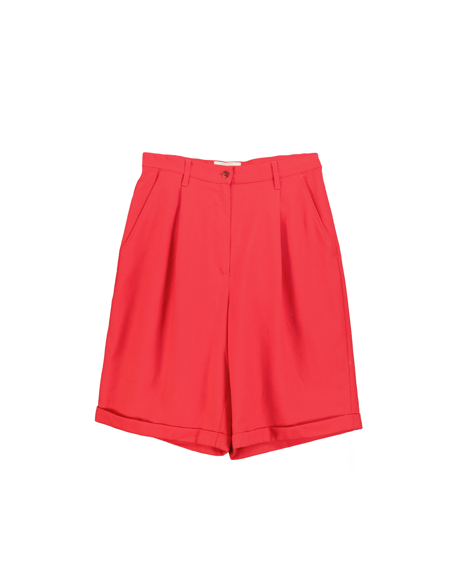 United Colors Of Benetton women's wool shorts