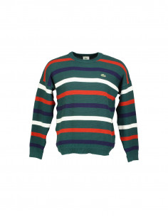 Lacoste men's crew neck sweater