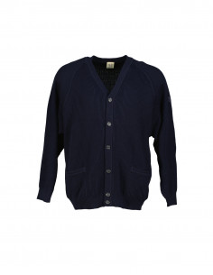 Marz men's wool cardigan