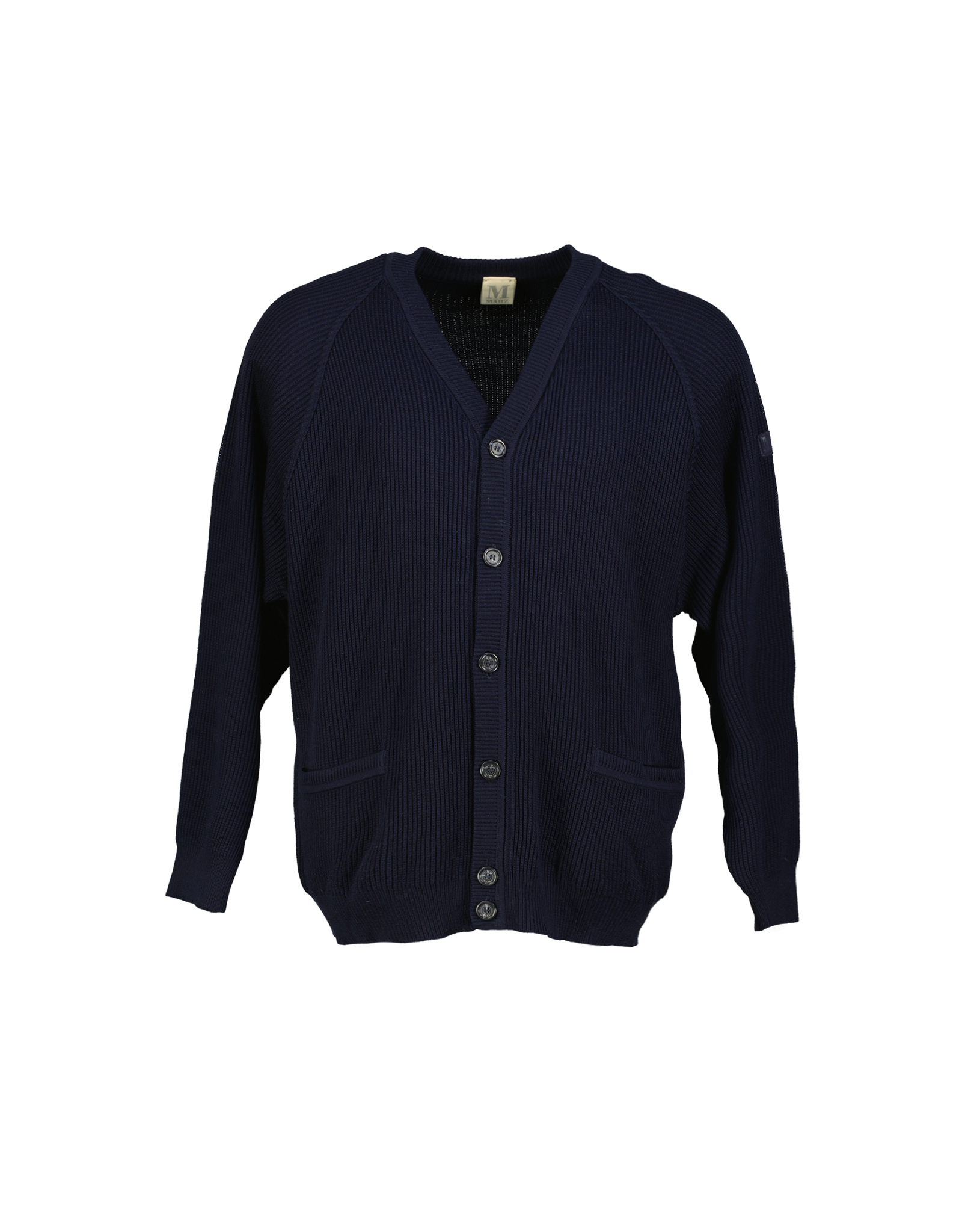 Marz men's wool cardigan