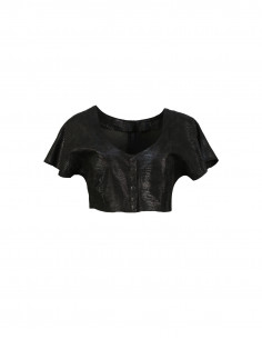 Vintage women's cropped top