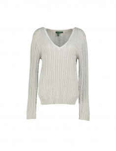 Ralph Lauren women's V-neck sweater