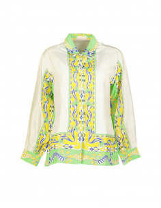 Paola Davitti women's silk blouse