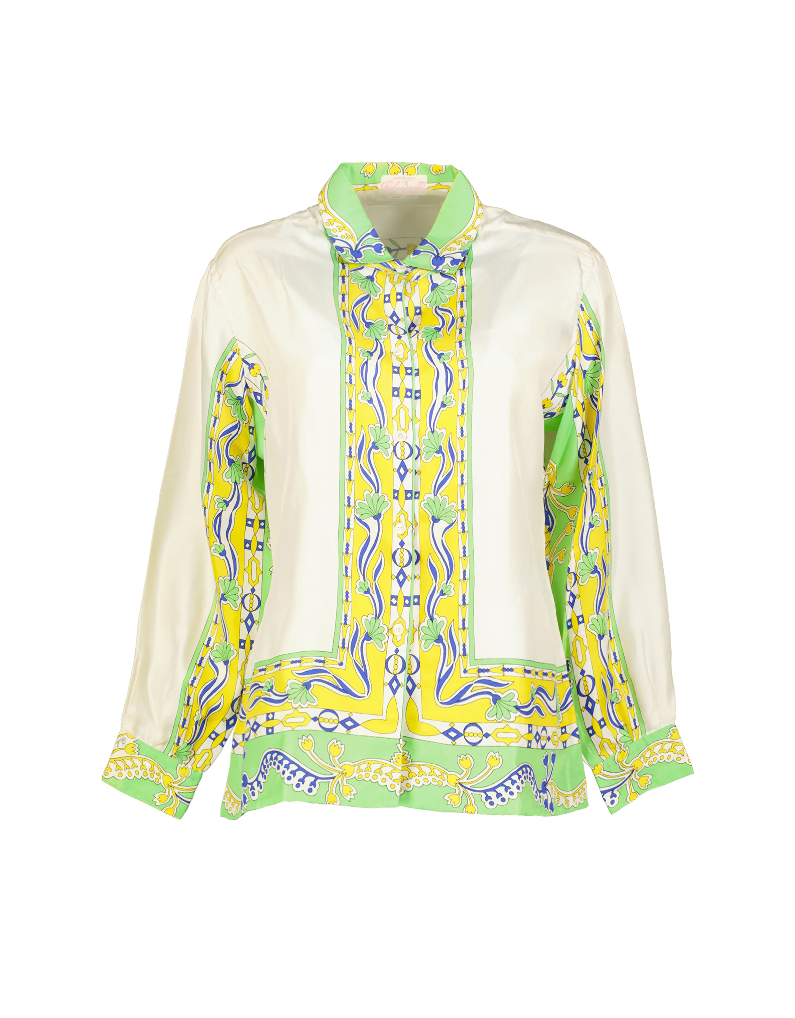 Paola Davitti women's silk blouse