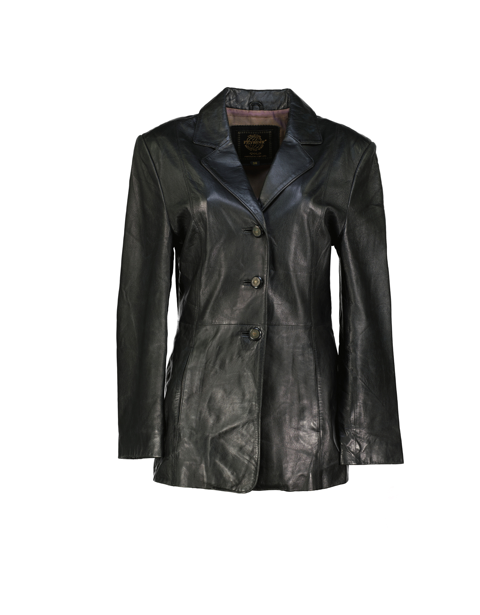 Petroff women's real leather jacket