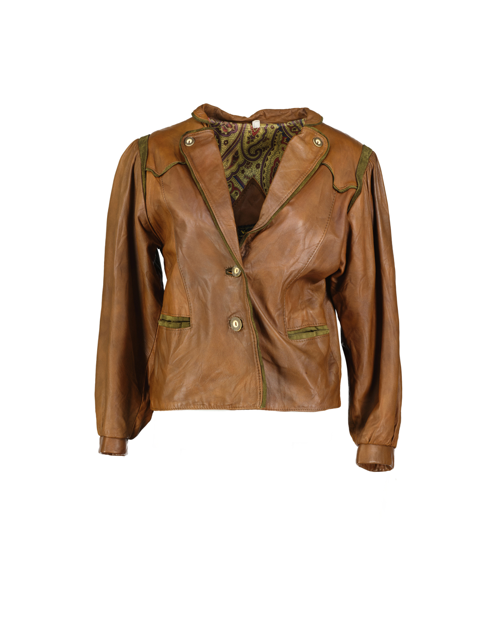 Lavorazione Artigiana women's real leather jacket