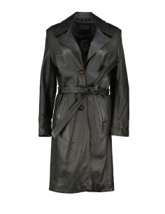 Jake's women's real leather coat