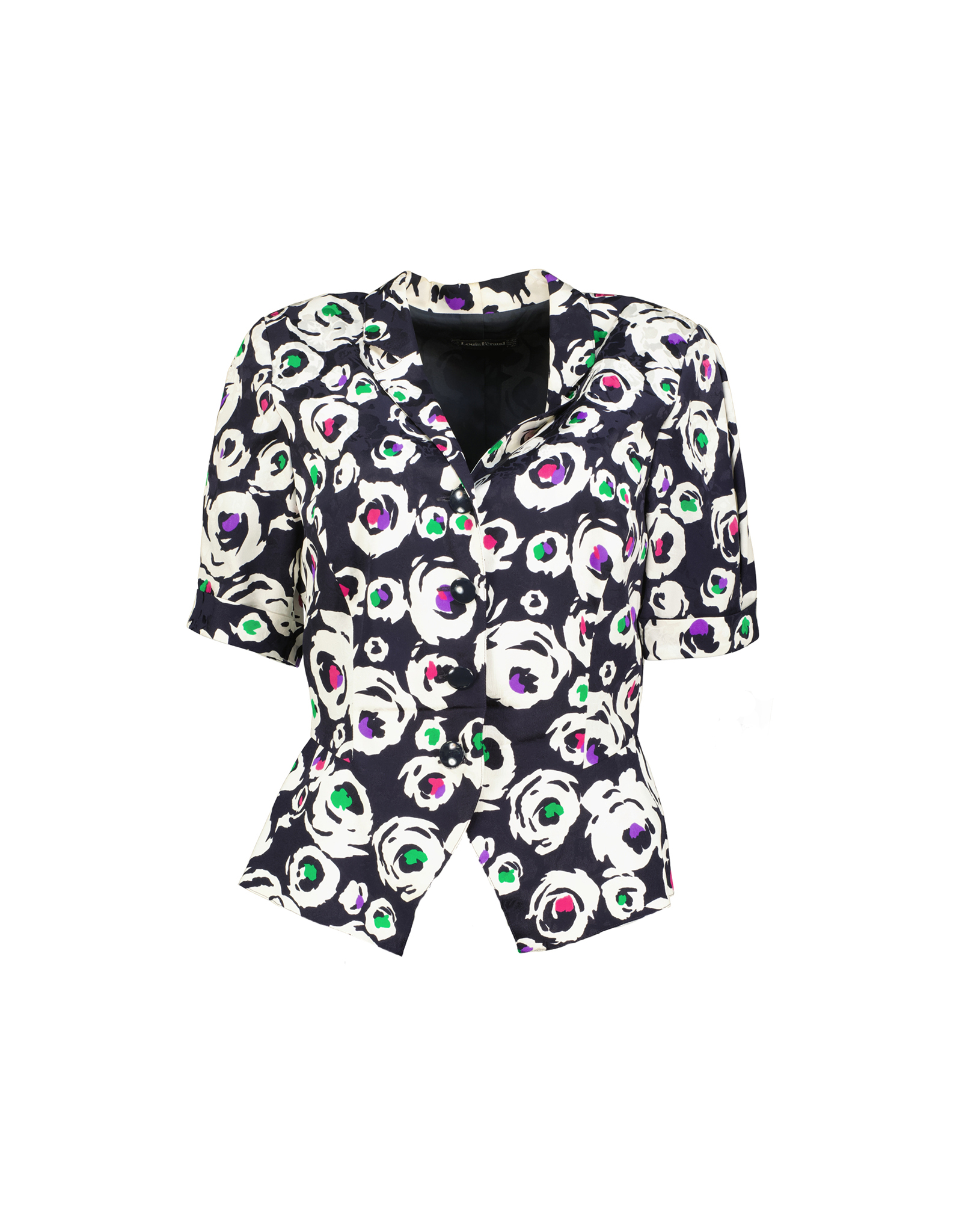 Louis Feraud women's silk blouse