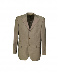 Louis Feraud men's wool tailored jacket