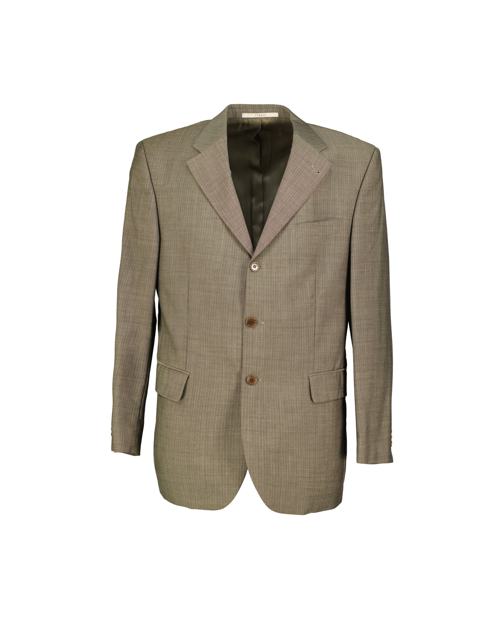 Louis Feraud men's wool tailored jacket