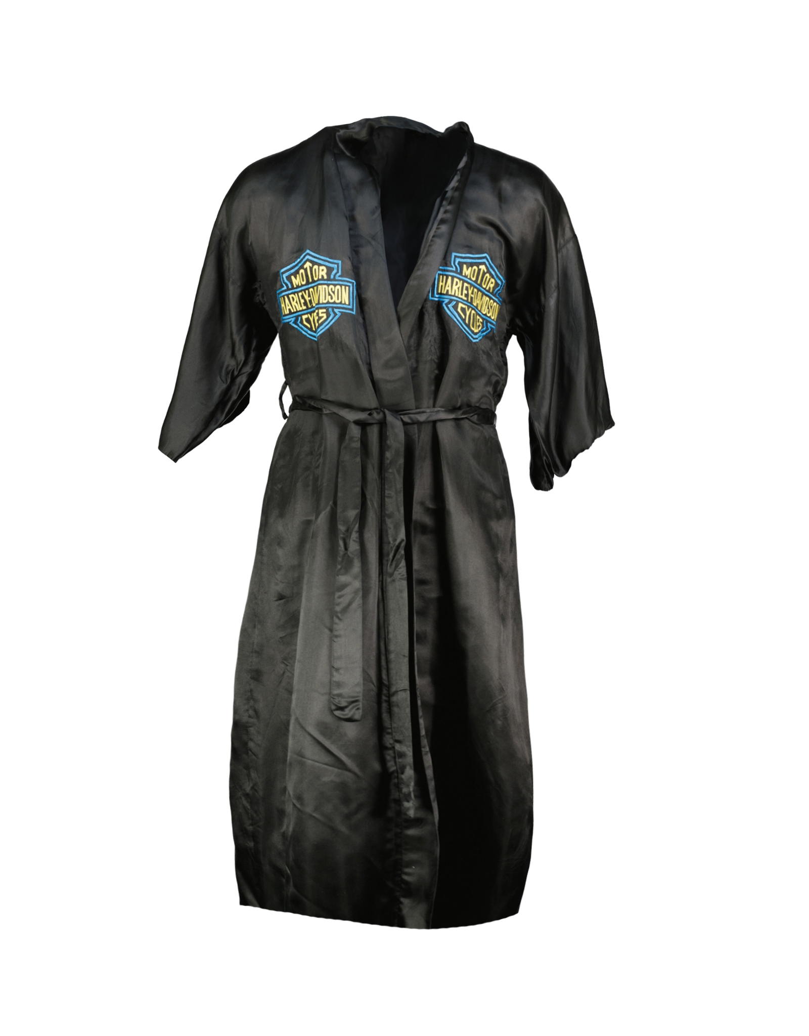 Vintage men's silk dressing gown