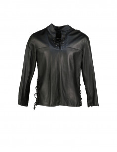 I&A men's real leather top