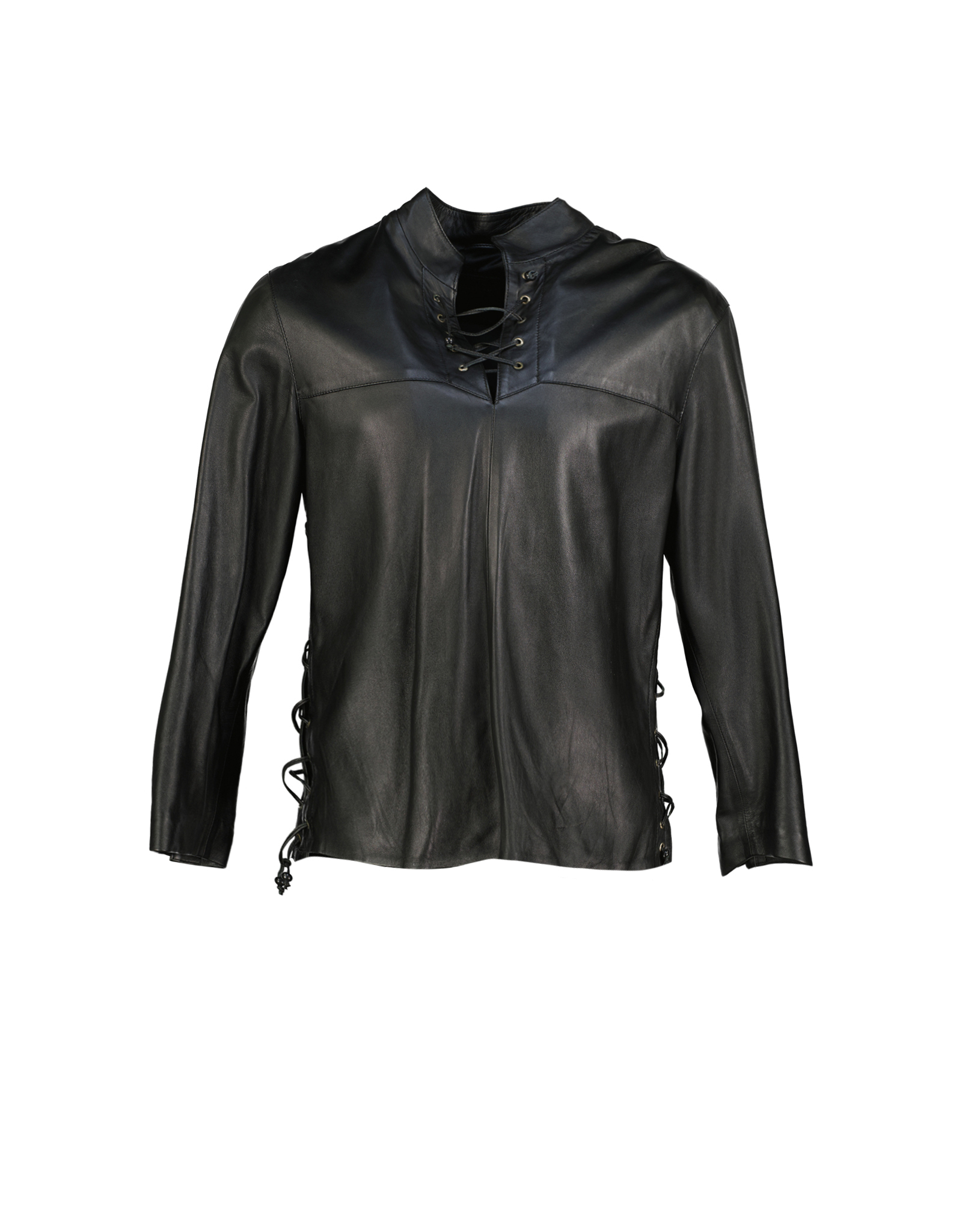 I&A men's real leather top