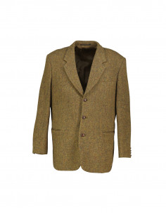 Harris Tweed men's wool blazer