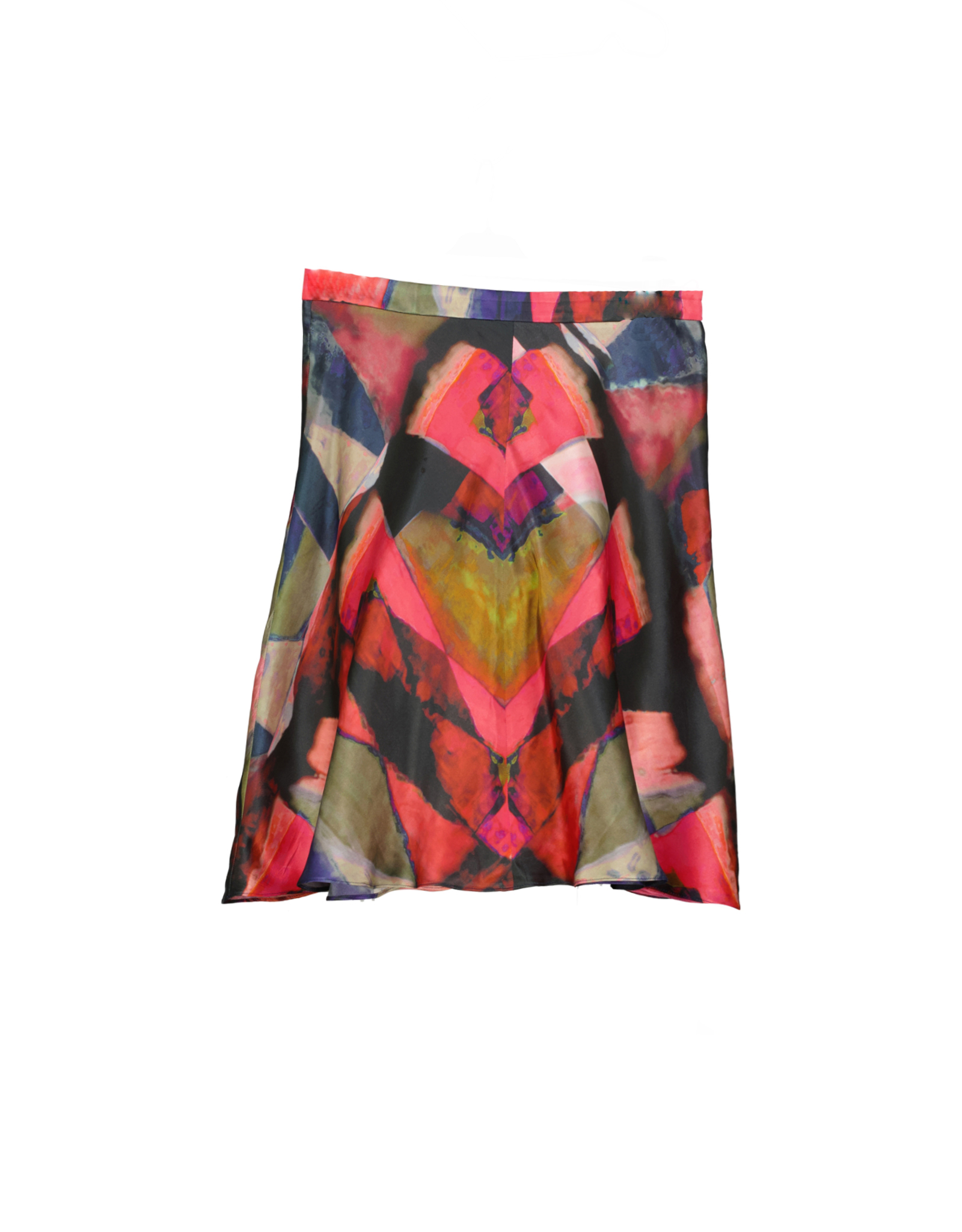 Hugo Boss women's silk skirt