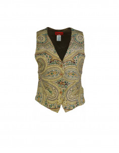 Kenzo women's wool tailored vest