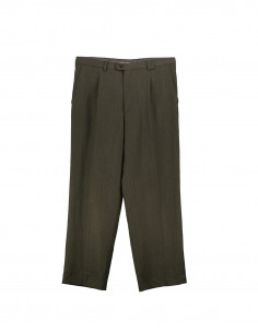 Burberry men's tailored trousers