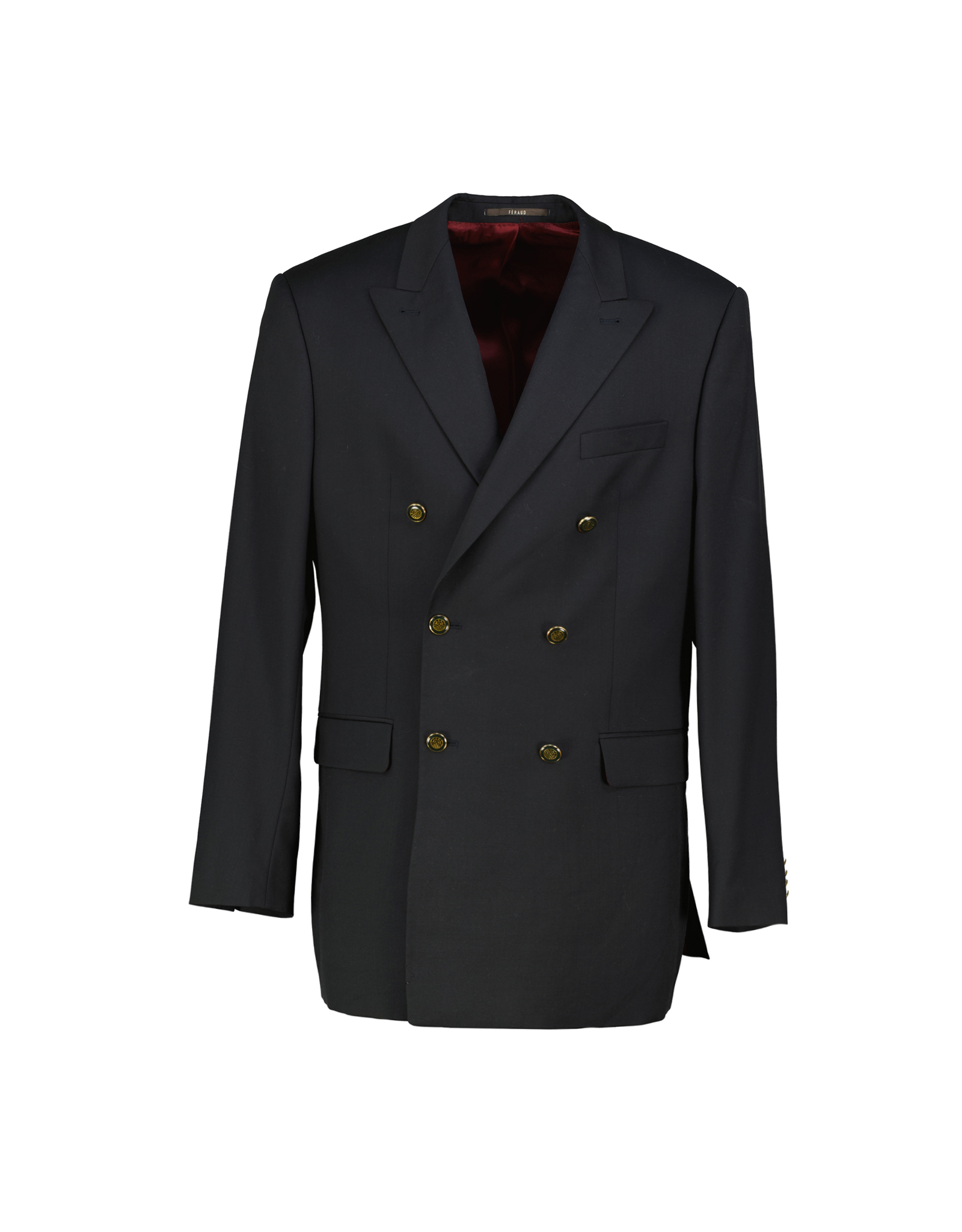 Louis Feraud men's wool tailored jacket