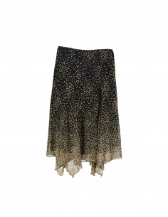 Max Mara women's silk skirt