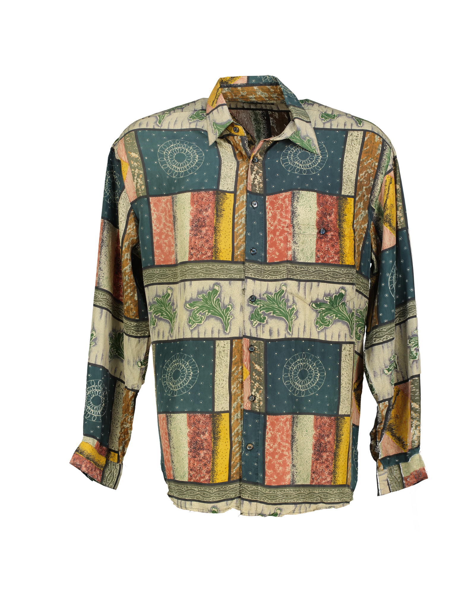 Daniel Hechter men's silk shirt