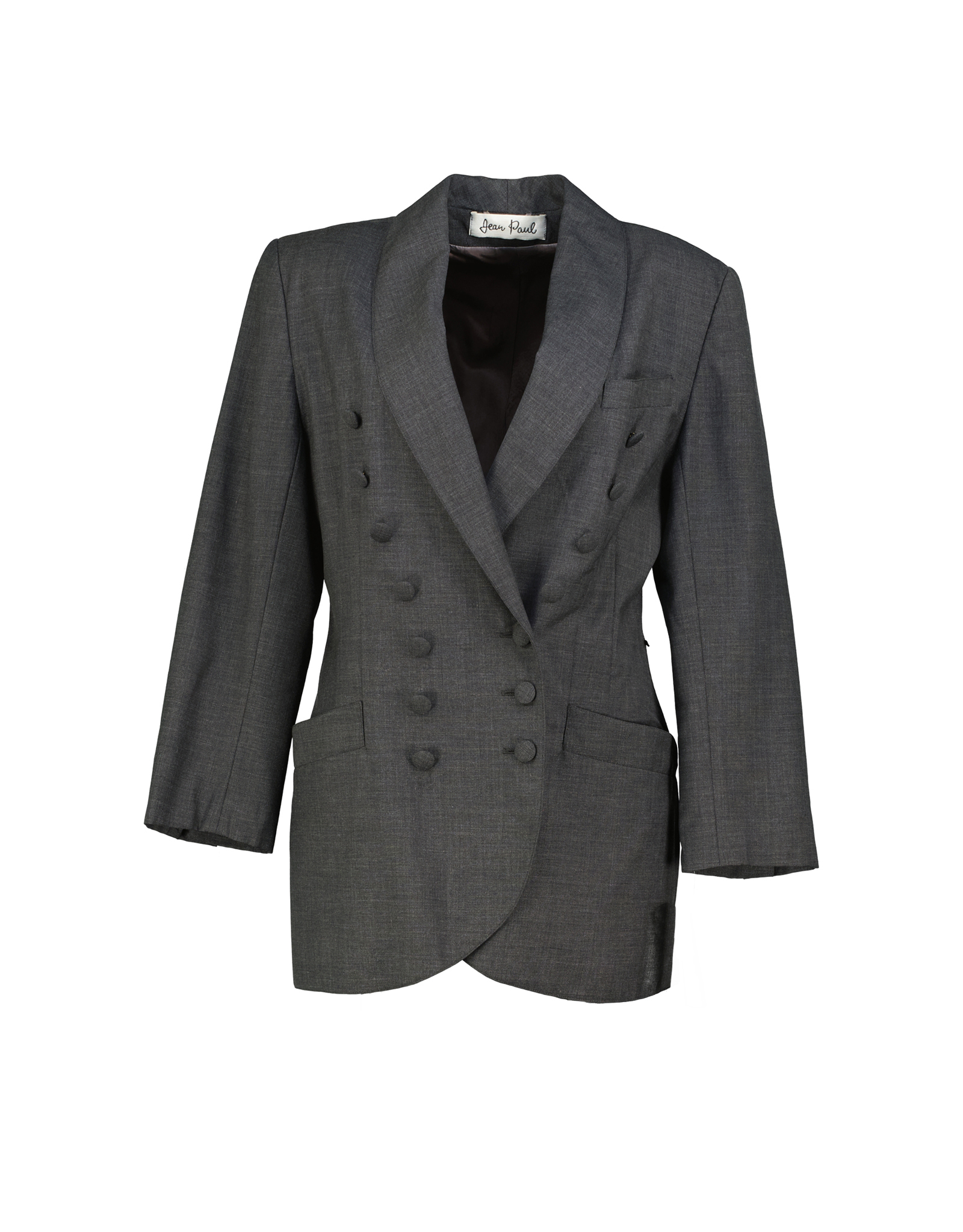 Jean Paul women's wool tailored jacket