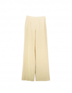 Elegance women's wool straight trousers