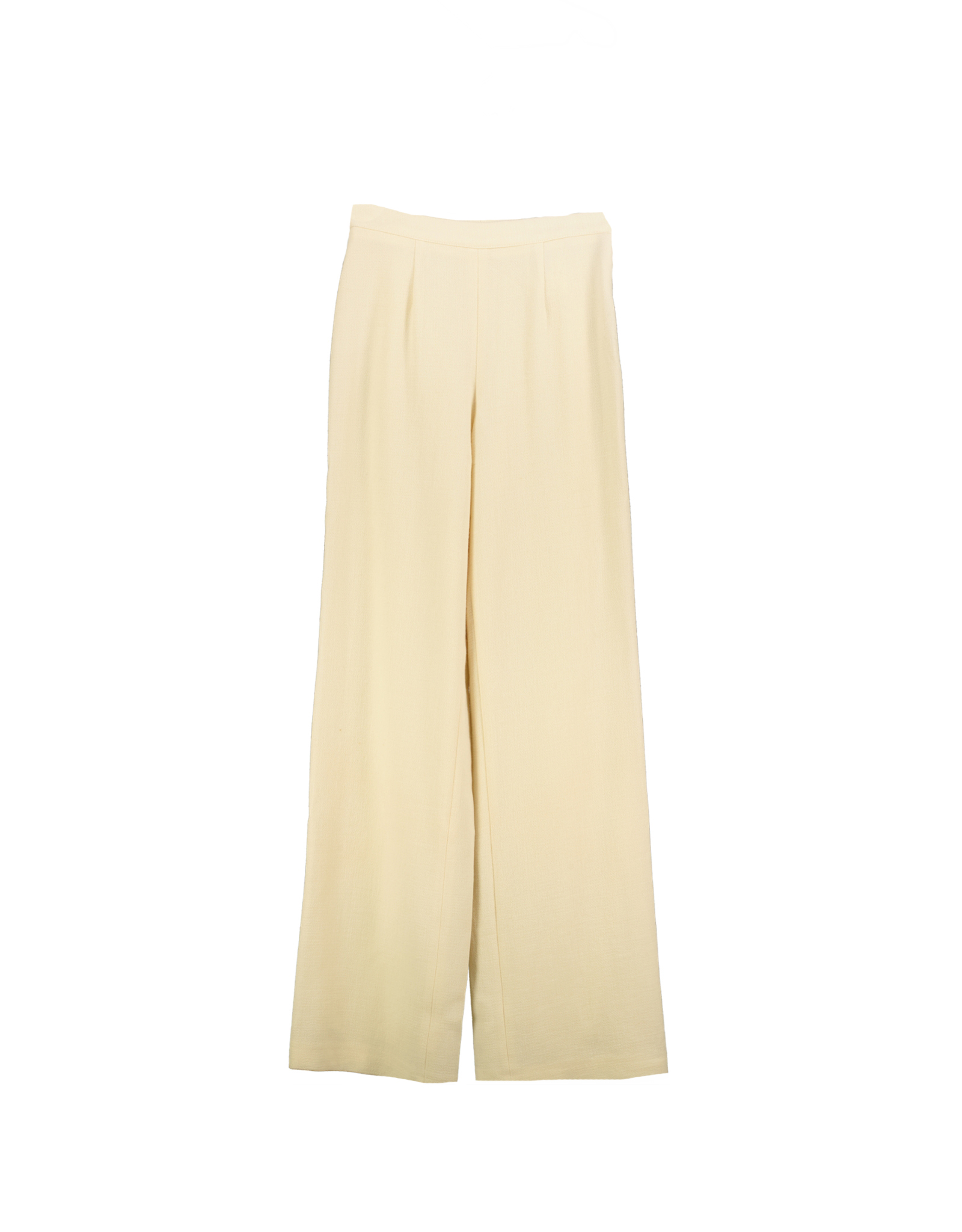 Elegance women's wool straight trousers