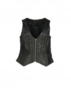 Highway 1 women's real leather vest