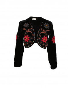 Tropicale women's cropped jacket