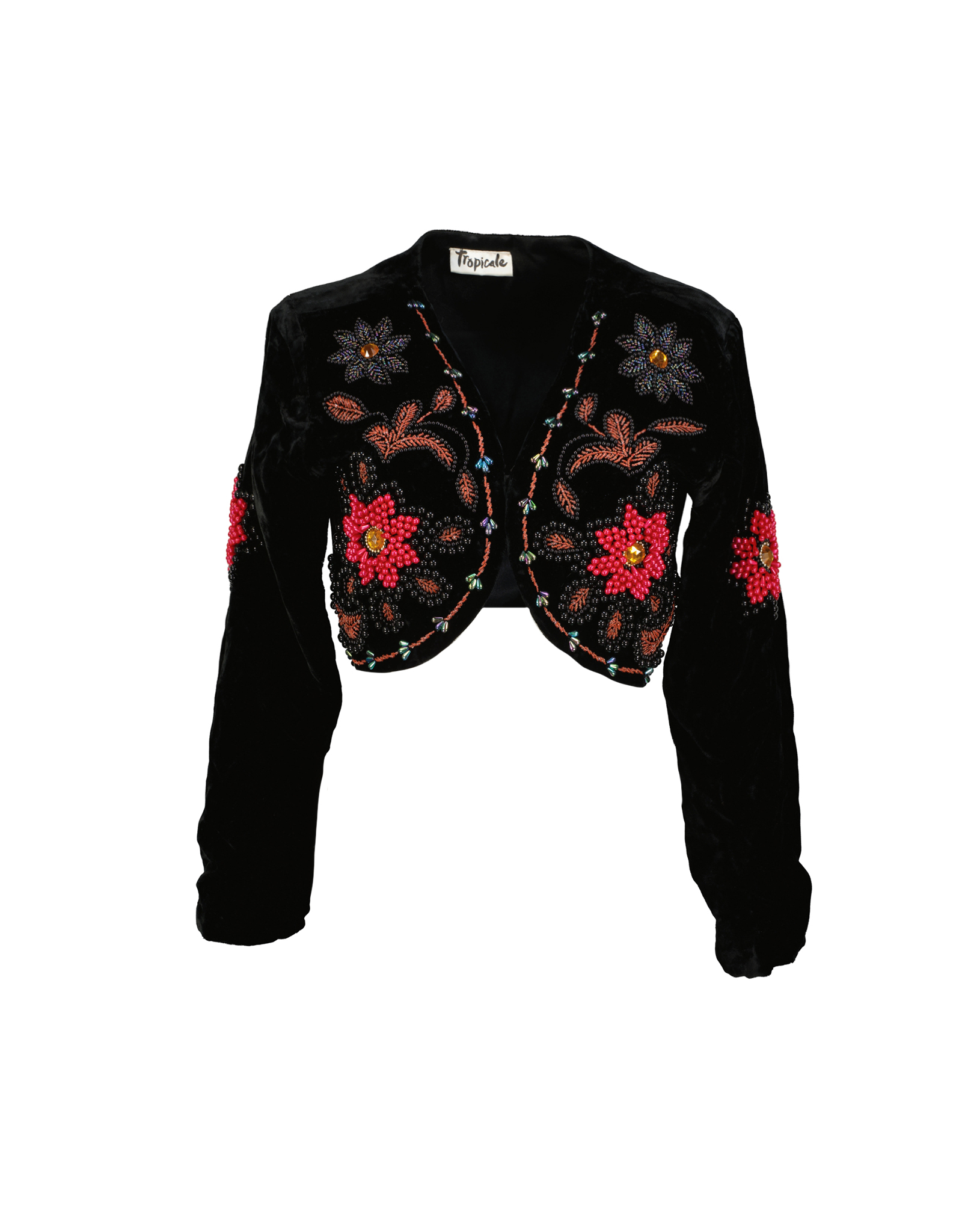 Tropicale women's cropped jacket