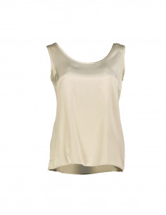 Mondi women's silk sleeveless top