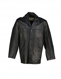 Wacko men's real leather jacket