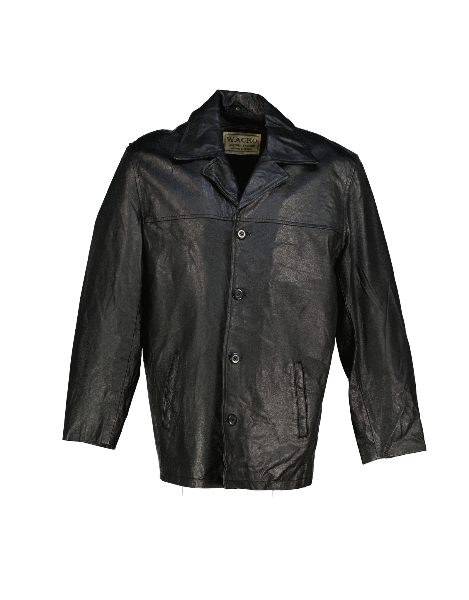 Wacko men's real leather jacket