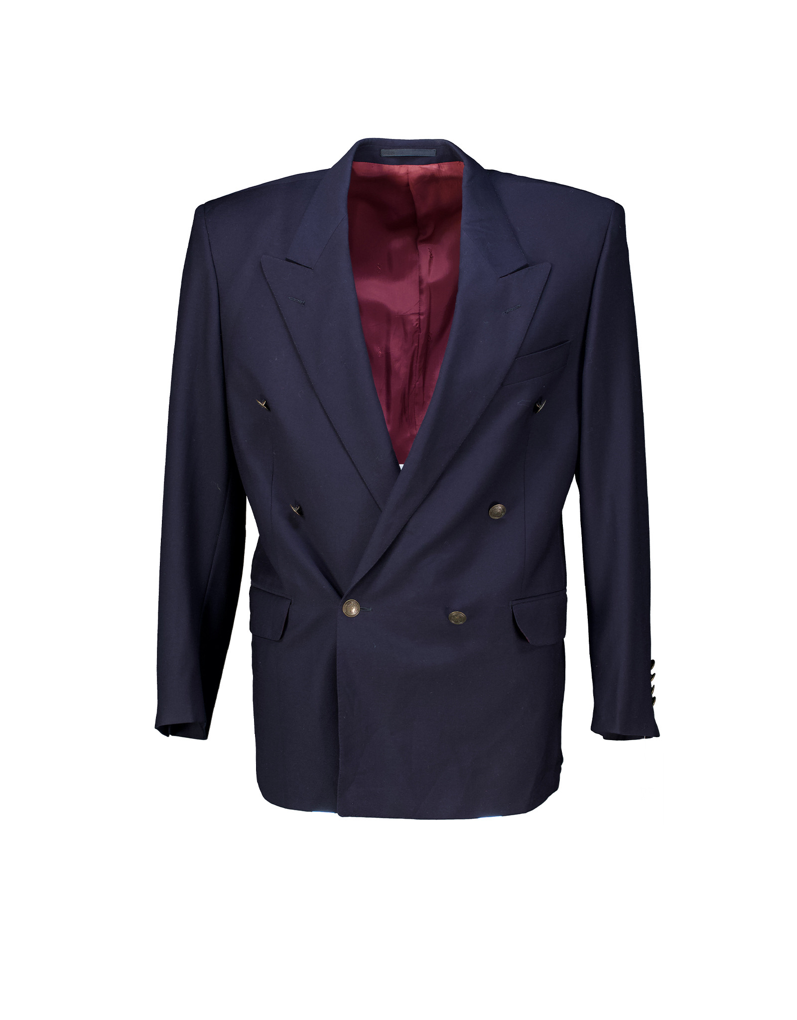 Yves Saint Laurent men's wool tailored jacket