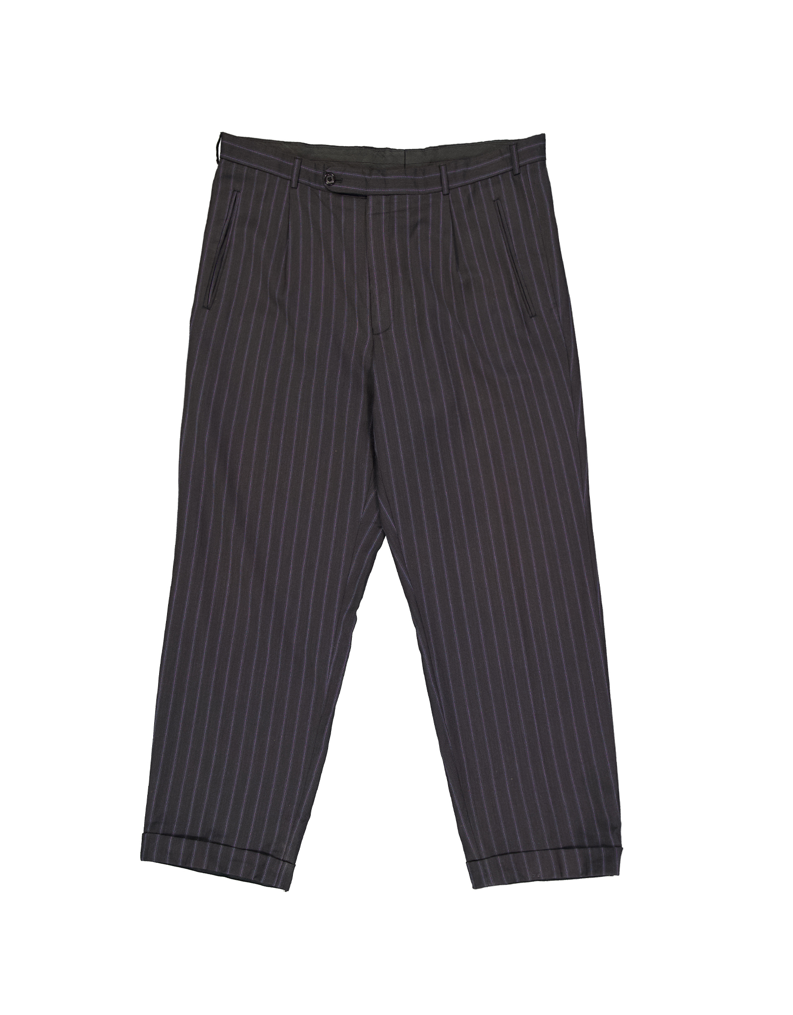 Vintage men's tailored trousers