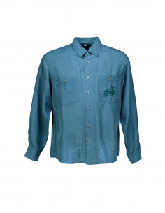 Stone Valley men's silk shirt