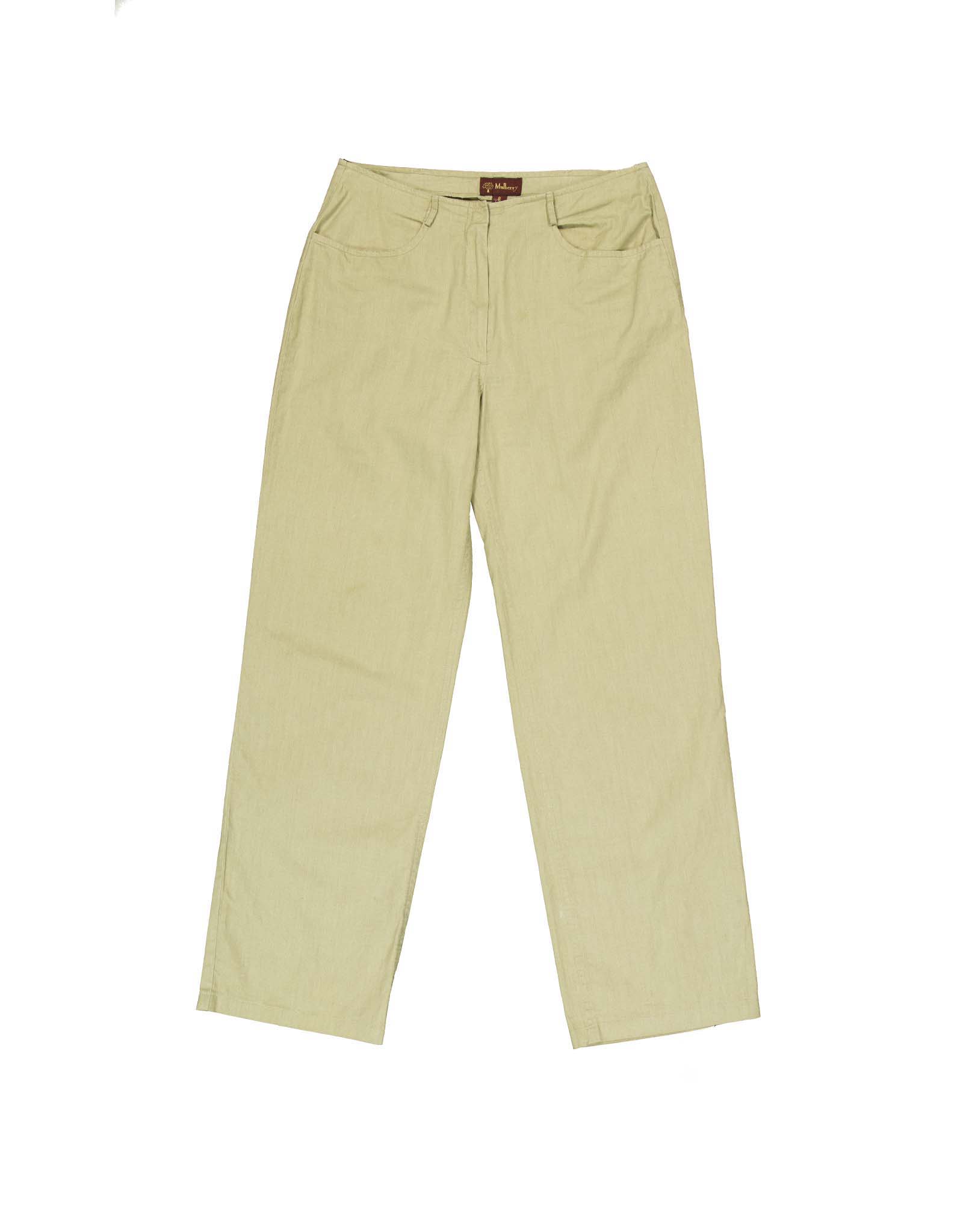 Mulberry women's straight trousers