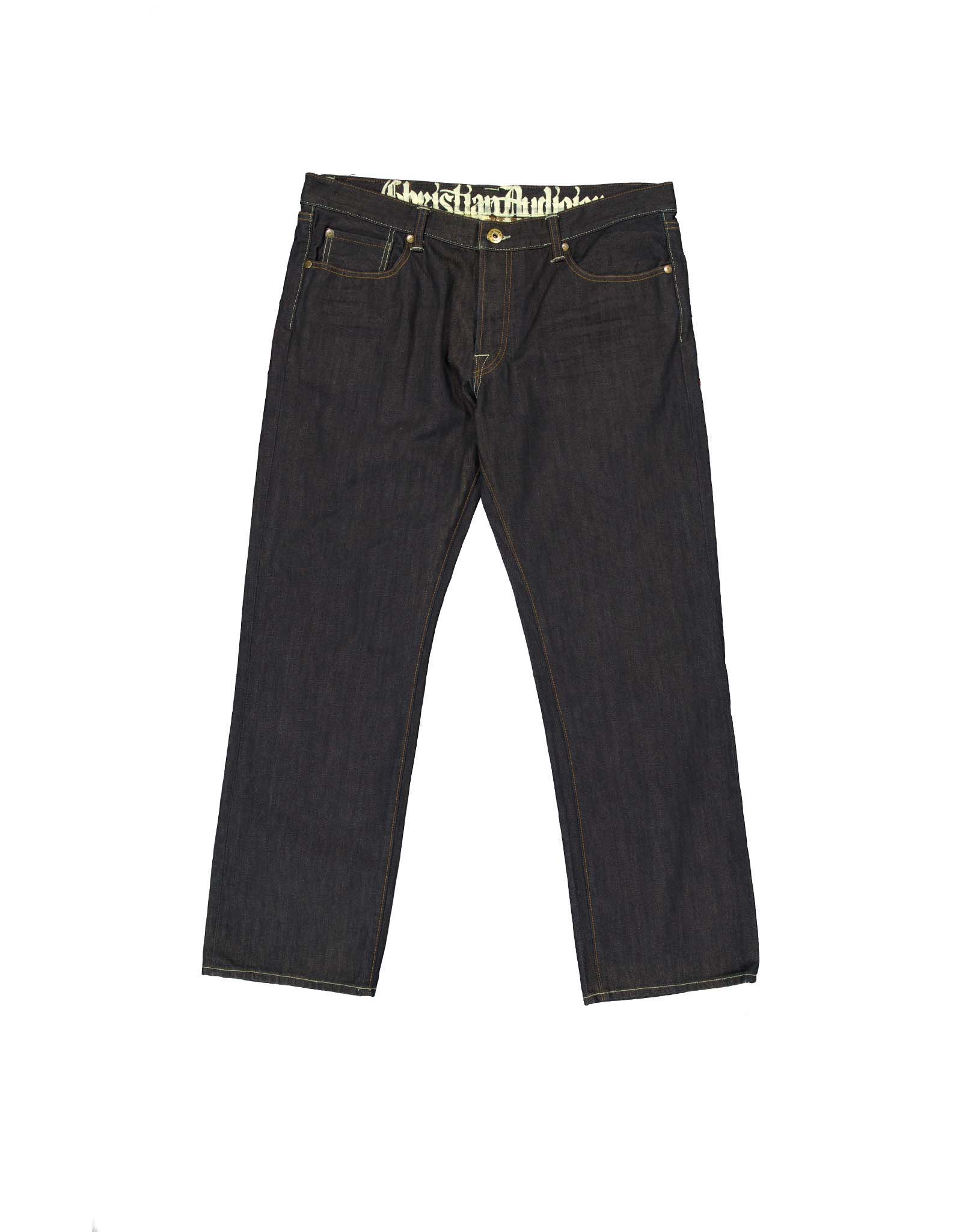 Chistian Audigier men's jeans