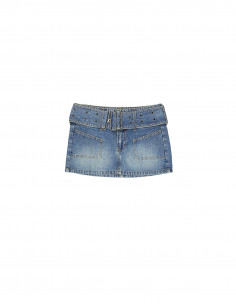 Vintage women's denim skirt