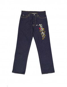 Skull Face men's jeans