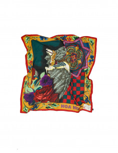 Otto Kern women's silk scarf