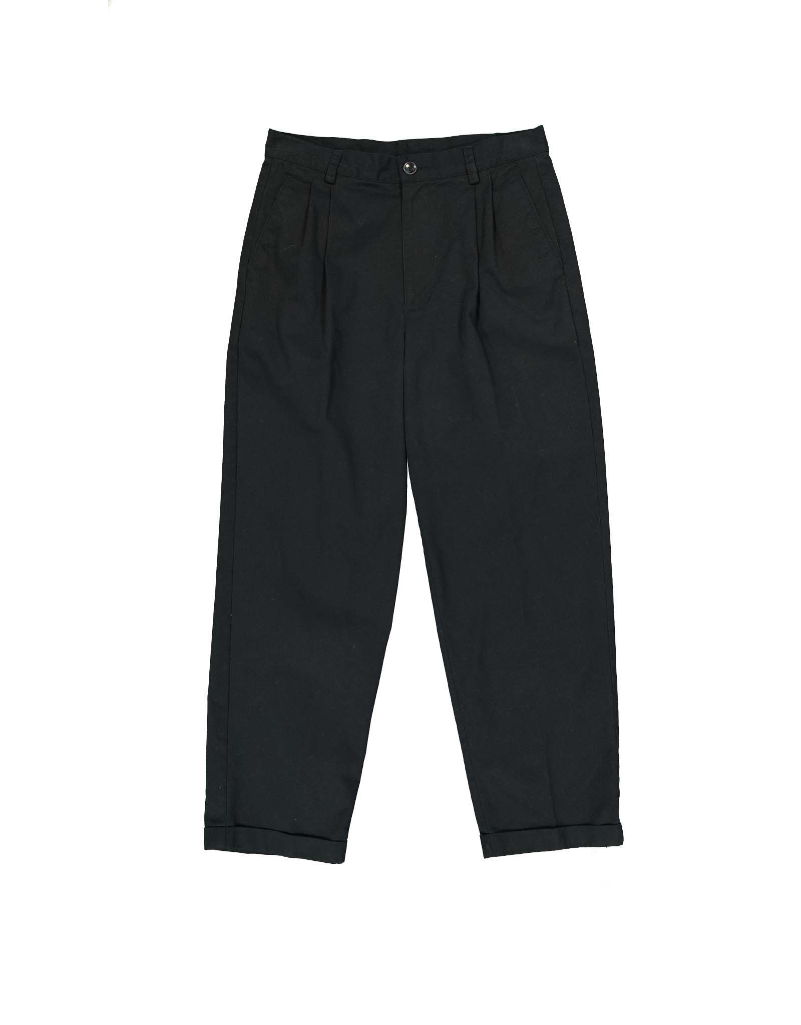 Reebok men's pleated trousers